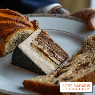 Bûche de Noël du Shangri-La Paris 2023 et galette des rois 2024  - A7C1829