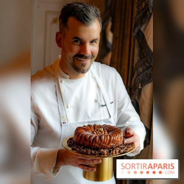 Bûche de Noël du Shangri-La Paris 2023 et galette des rois 2024  -  A7C1813