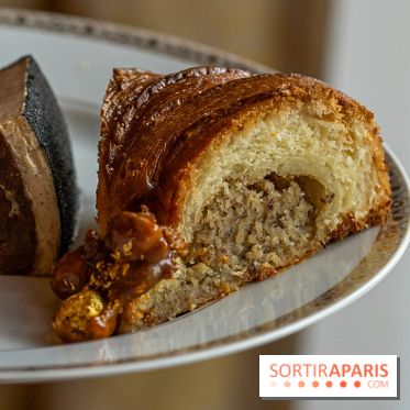 Bûche de Noël du Shangri-La Paris 2023 et galette des rois 2024  -  A7C1830