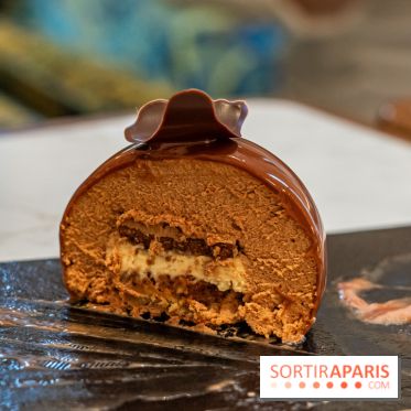 Bûche de Noël du Saint James 2023 par Jeanne Lacourt - A7C4125