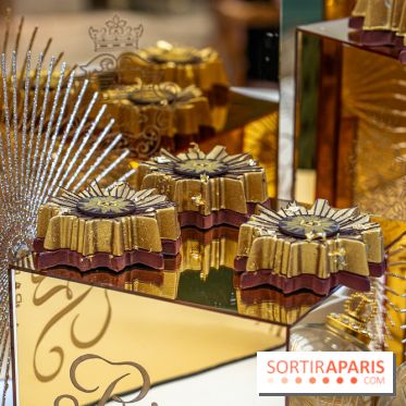 Bûches et créations de Noël du Ritz Paris par François Perret 2023  - A7C1833