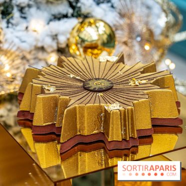 Bûches et créations de Noël du Ritz Paris par François Perret 2023  - A7C1835