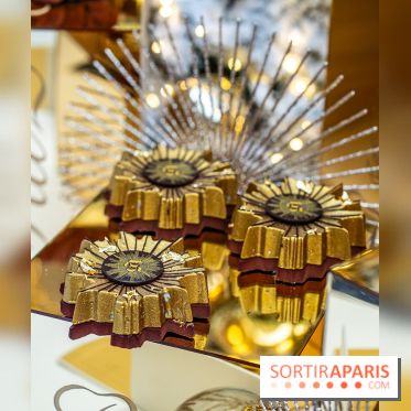 Bûches et créations de Noël du Ritz Paris par François Perret 2023  - A7C1838