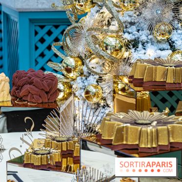 Bûches et créations de Noël du Ritz Paris par François Perret 2023  - A7C1841