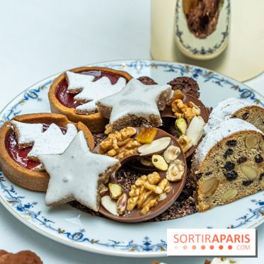 Bûches et créations de Noël du Ritz Paris par François Perret 2023  - A7C1848