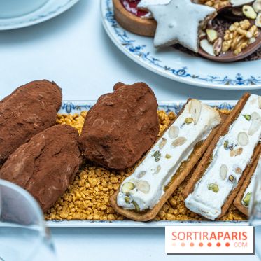 Bûches et créations de Noël du Ritz Paris par François Perret 2023  - A7C1849