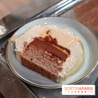 Bûche et cocktail de Noël du Printemps Haussmann par Bryan Esposito et Matthias Giroud - A7C0426