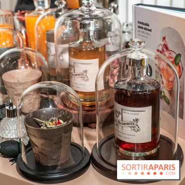 Bûche et cocktail de Noël du Printemps Haussmann par Bryan Esposito et Matthias Giroud - A7C0429