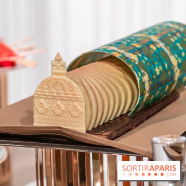 Bûche et cocktail de Noël du Printemps Haussmann par Bryan Esposito et Matthias Giroud - A7C0431