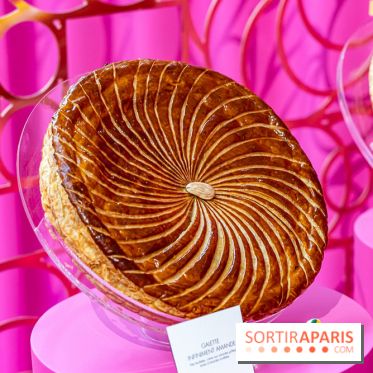 Les bûches de Noël 2023 et galettes 2024 de Pierre Hermé