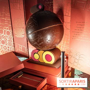 Les bûches de Noël 2023 et galettes 2024 de Pierre Hermé
