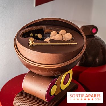 Les bûches de Noël 2023 et galettes 2024 de Pierre Hermé