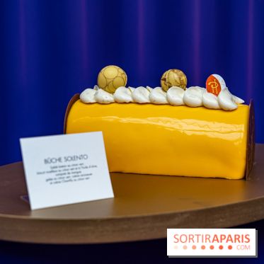 Les bûches de Noël 2023 et galettes 2024 de Pierre Hermé