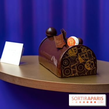 Les bûches de Noël 2023 et galettes 2024 de Pierre Hermé