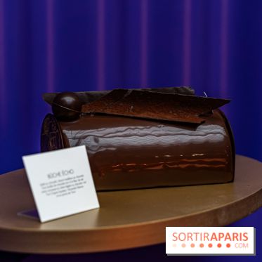 Les bûches de Noël 2023 et galettes 2024 de Pierre Hermé