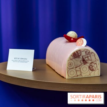 Les bûches de Noël 2023 et galettes 2024 de Pierre Hermé