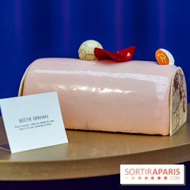 Les bûches de Noël 2023 et galettes 2024 de Pierre Hermé