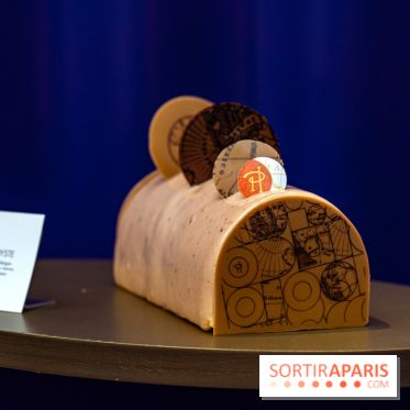 Les bûches de Noël 2023 et galettes 2024 de Pierre Hermé