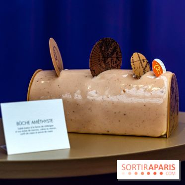 Les bûches de Noël 2023 et galettes 2024 de Pierre Hermé