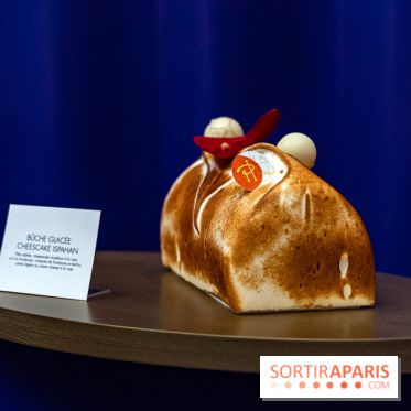 Les bûches de Noël 2023 et galettes 2024 de Pierre Hermé