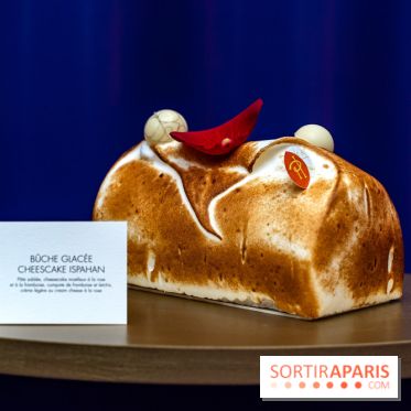Les bûches de Noël 2023 et galettes 2024 de Pierre Hermé
