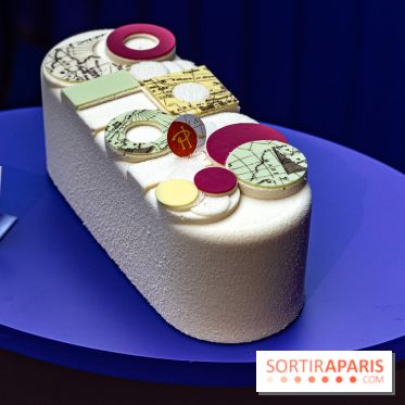 Les bûches de Noël 2023 et galettes 2024 de Pierre Hermé