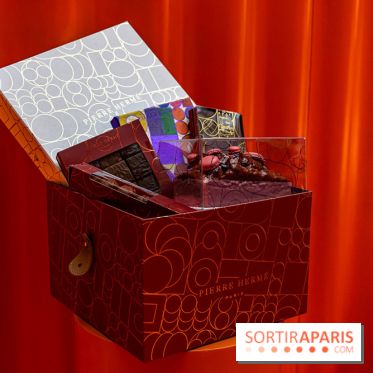 Les bûches de Noël 2023 et galettes 2024 de Pierre Hermé