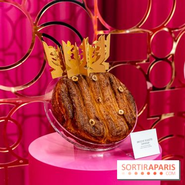 Les bûches de Noël 2023 et galettes 2024 de Pierre Hermé