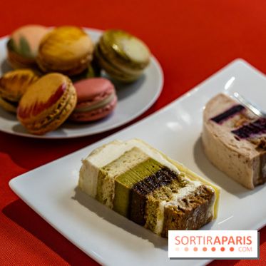 Les bûches de Noël 2023 et galettes 2024 de Pierre Hermé