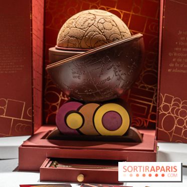 Les bûches de Noël 2023 et galettes 2024 de Pierre Hermé  -  A7C6041