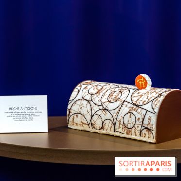 Les bûches de Noël 2023 et galettes 2024 de Pierre Hermé