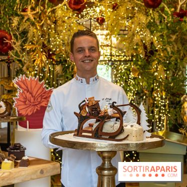 Bûches de Noël 2023 et galette 2024 de Lenôtre  - A7C0839