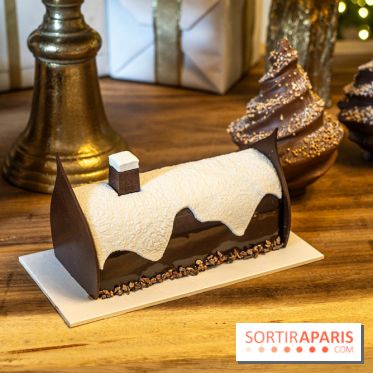 Bûches de Noël 2023 et galette 2024 de Lenôtre  - A7C0848