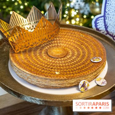 Bûches de Noël 2023 et galette 2024 de Lenôtre  - A7C0857