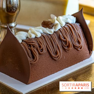 Bûches de Noël 2023 et galette 2024 de Lenôtre  - A7C0869 2