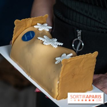 Bûche de Noël de Panade par Merouan Bounekraft 2023  - A7C3794