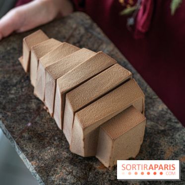 Bûche de Noël d’Aurelien Cohen 2023