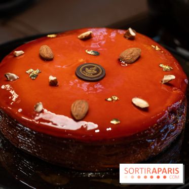 Bûche de Noël du Lutetia 2023 et galette des rois 2024 par Nicolas Guercio  - A7C0654