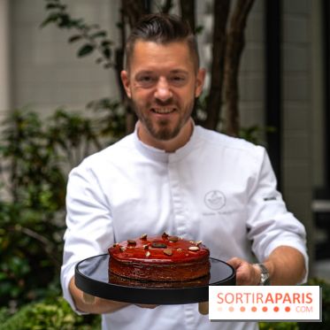 Bûche de Noël du Lutetia 2023 et galette des rois 2024 par Nicolas Guercio  - A7C0659