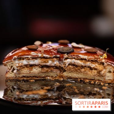 Bûche de Noël du Lutetia 2023 et galette des rois 2024 par Nicolas Guercio  - A7C0662