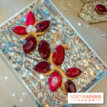 Bûche de Noël 2023 et galette 2024 du Park Hyatt par Narae Kim - A7C4213