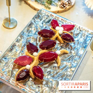 Bûche de Noël 2023 et galette 2024 du Park Hyatt par Narae Kim - A7C4224