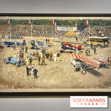 Les années folles de l’aviation