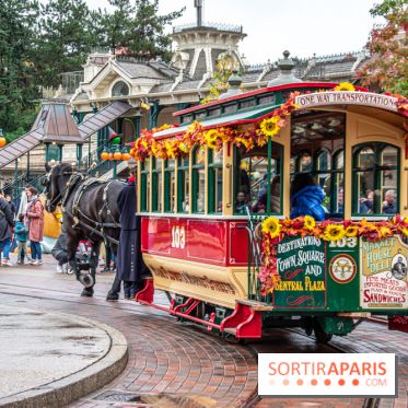 Halloween 2023 à Disneyland Paris Main Street