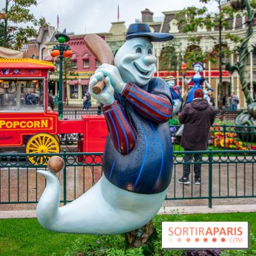 Halloween 2023 à Disneyland Paris Main Street