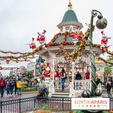 Halloween 2023 à Disneyland Paris Main Street