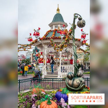Halloween 2023 à Disneyland Paris Main Street