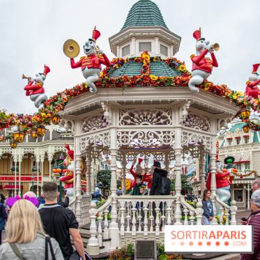 Halloween 2023 à Disneyland Paris Main Street