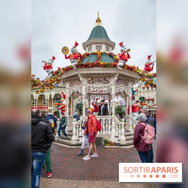 Halloween 2023 à Disneyland Paris Main Street