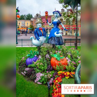 Halloween 2023 à Disneyland Paris Main Street